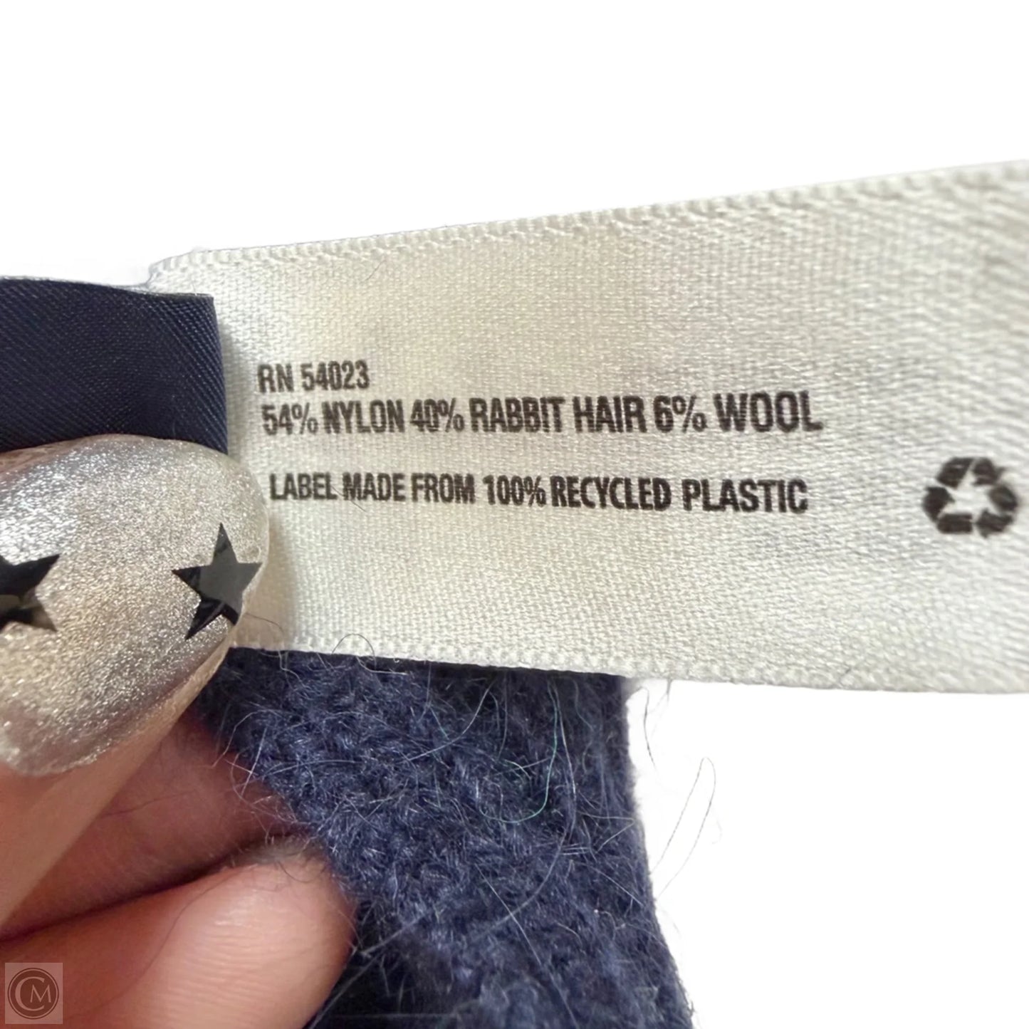 Scarf Winter By Gap In Blue & Green