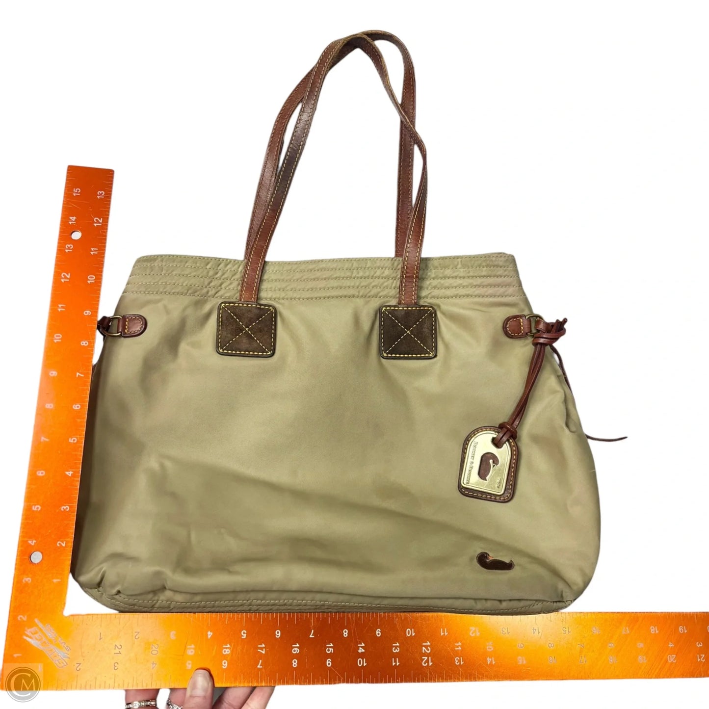 Tote Designer By Dooney And Bourke, Size: Large