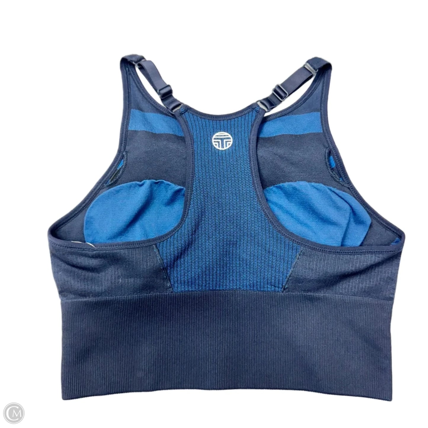 Tank Top Designer By Tory Burch In Blue, Size: S