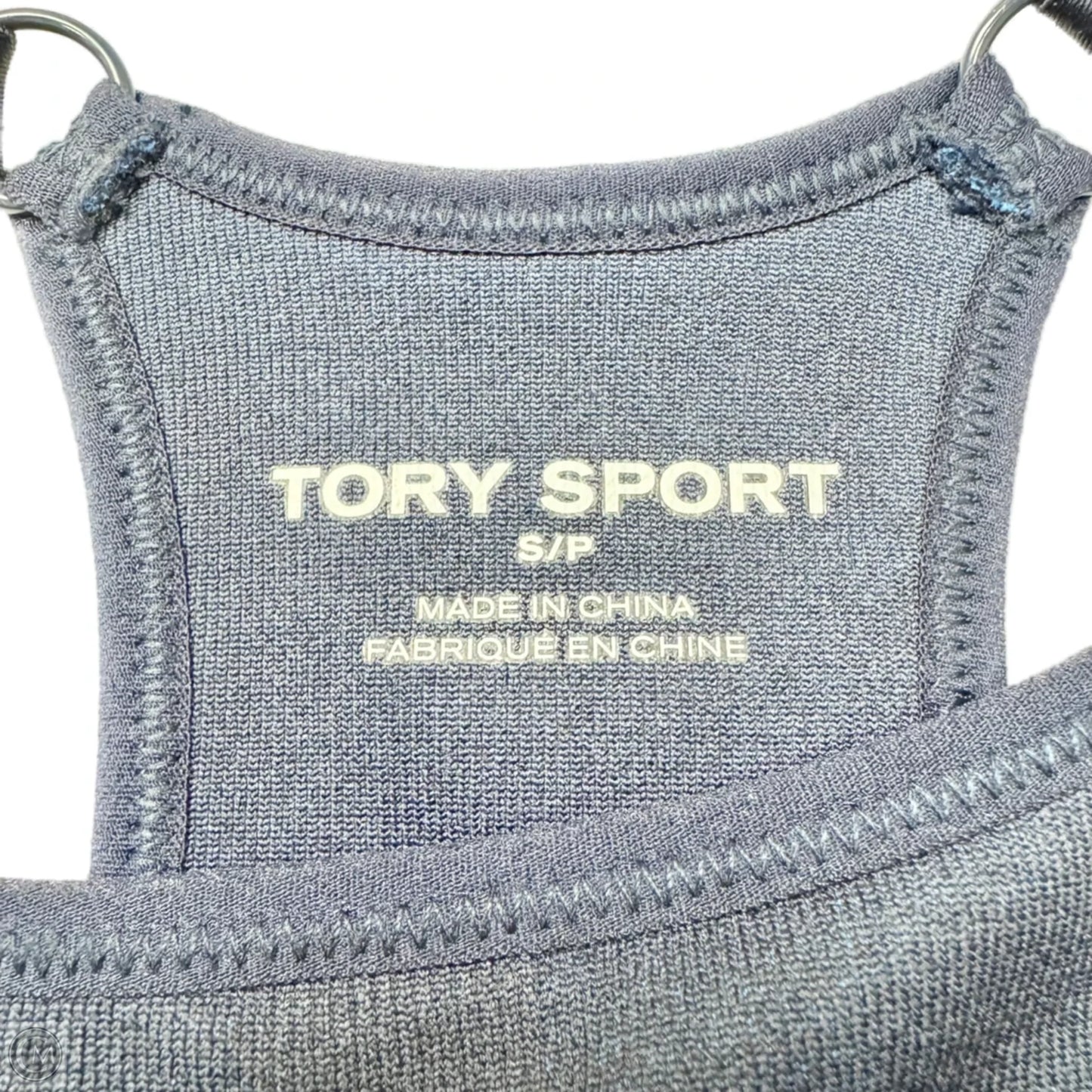 Tank Top Designer By Tory Burch In Blue, Size: S