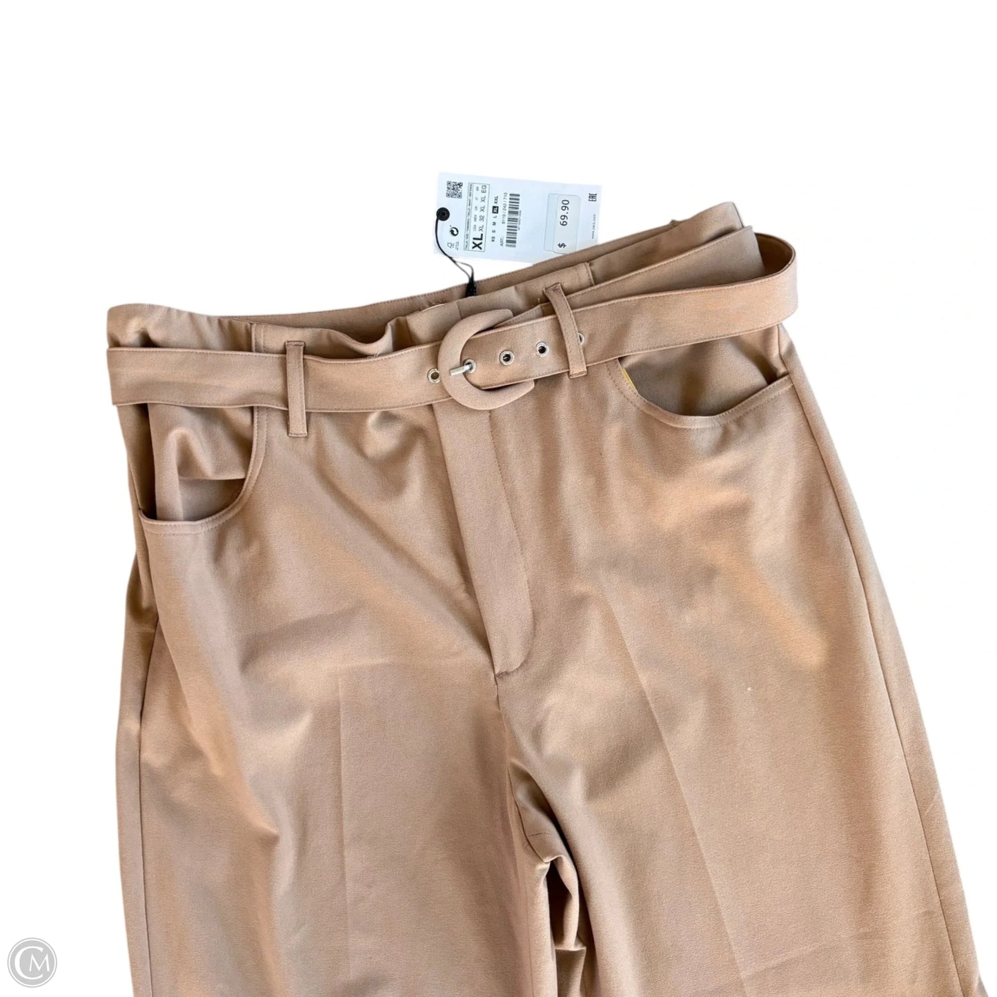 Pants Dress By Zara In Beige, Size: Xl