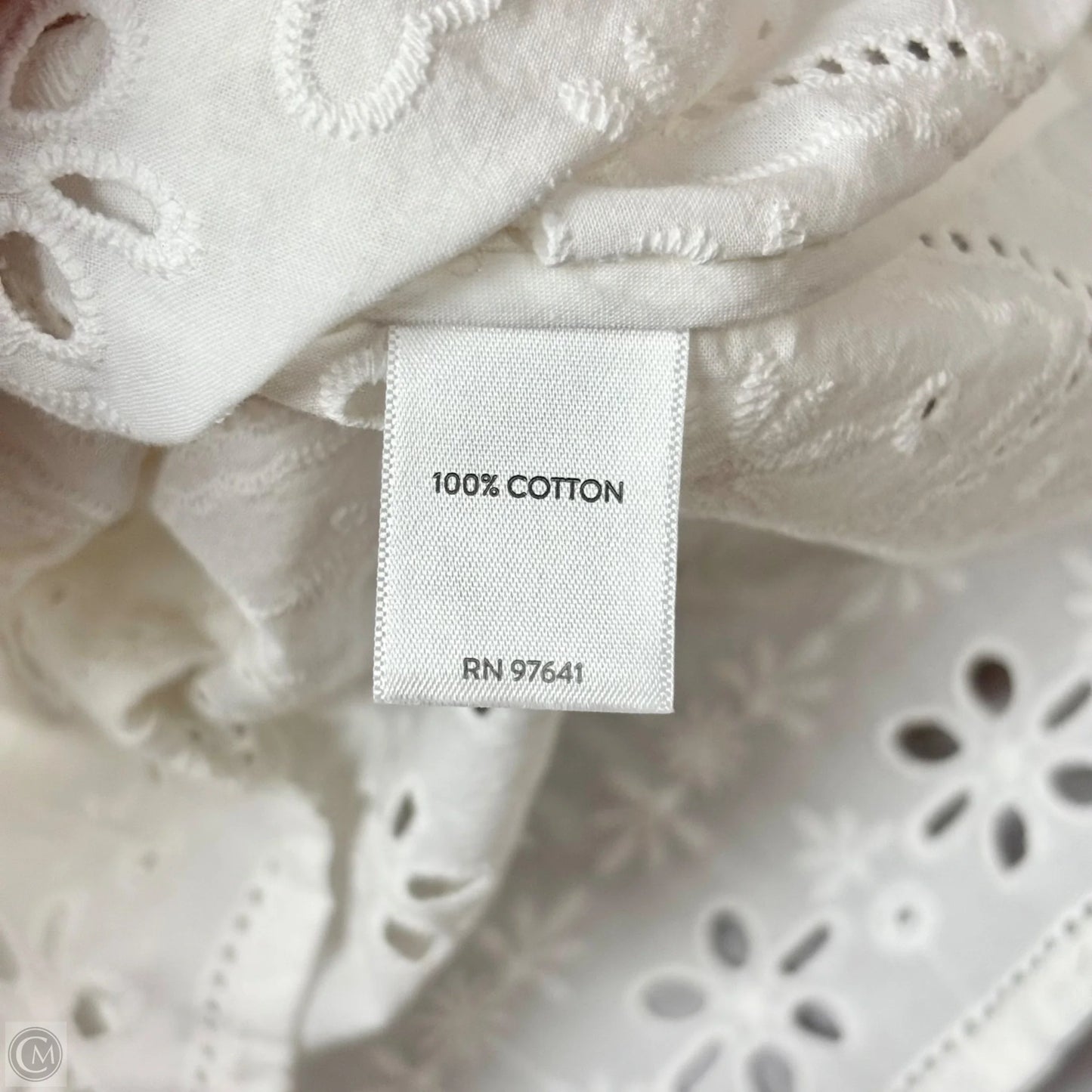 Top Short Sleeve By J. Jill In White, Size: Mp