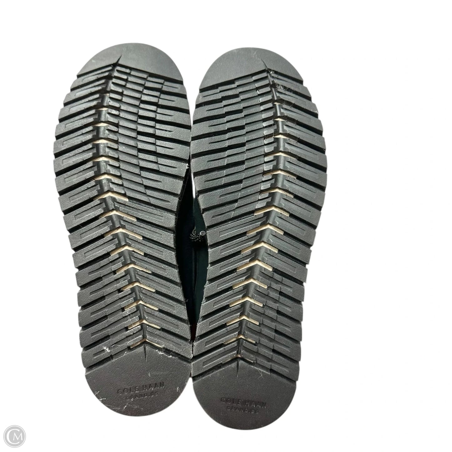 Boots Mid-calf Flats By Cole-haan In Black, Size: 7