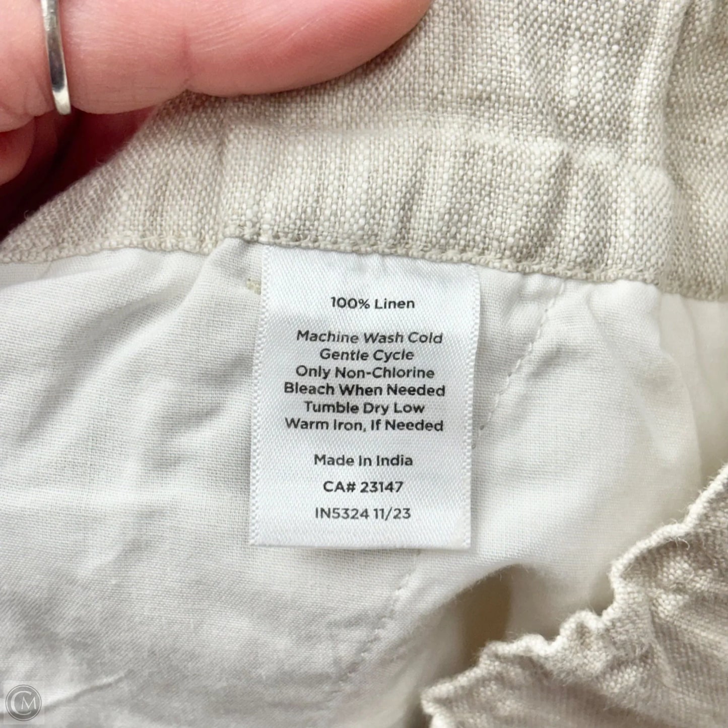 Shorts By Talbots In Tan, Size: 12