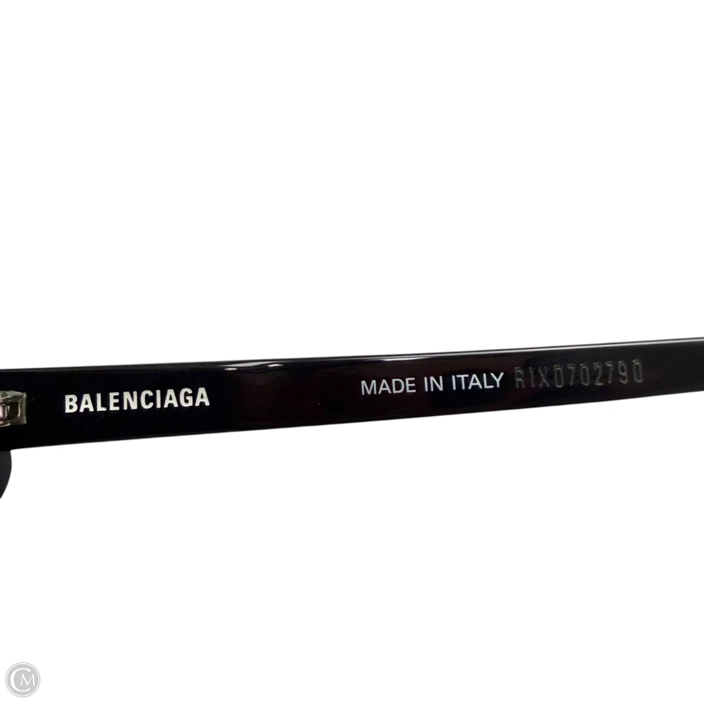 Sunglasses Luxury Designer By Balenciaga, Size: Small