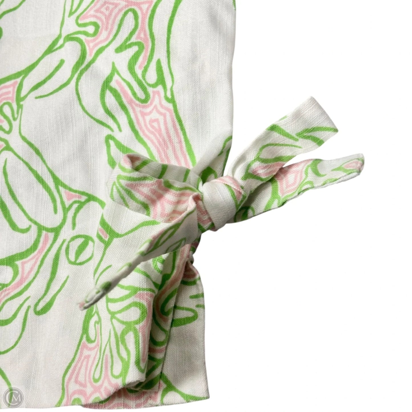 Dress Designer By Lilly Pulitzer In Green, Size: S