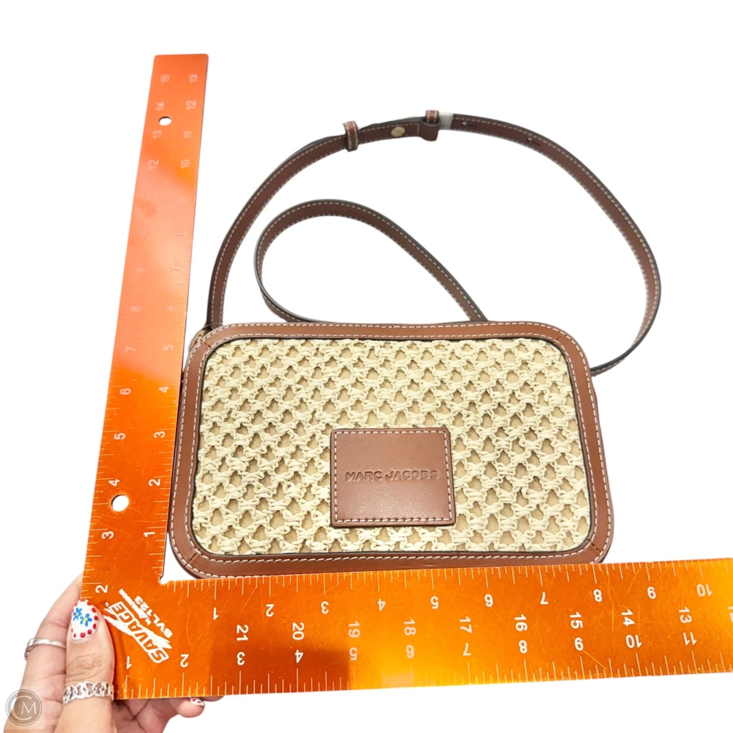 Crossbody Luxury Designer By Marc Jacobs, Size: Small