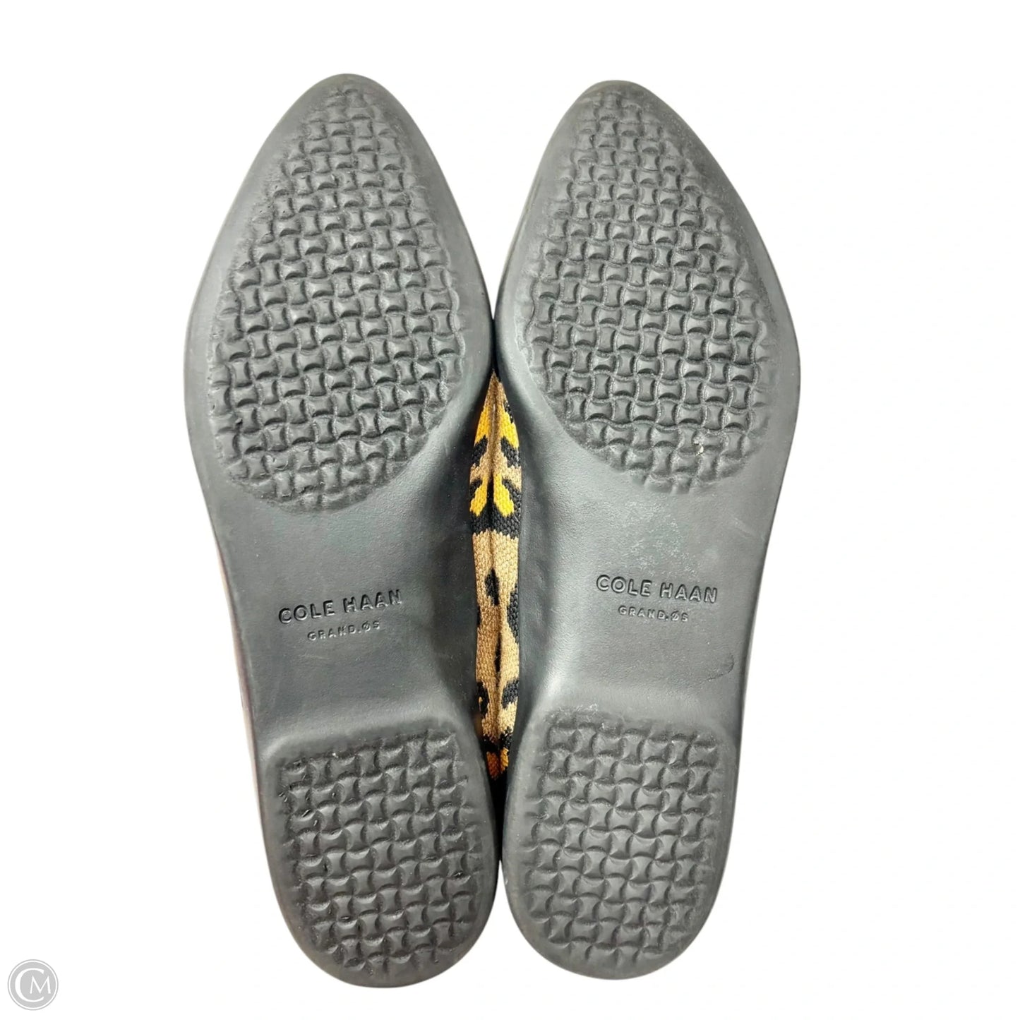 Shoes Flats By Cole-haan In Animal Print, Size: 7.5
