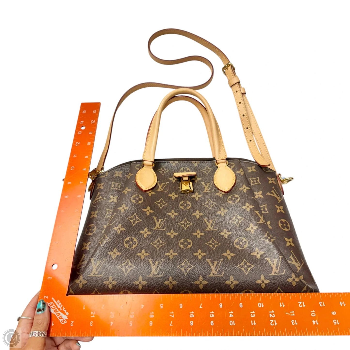 Handbag Luxury Designer By Louis Vuitton, Size: Medium