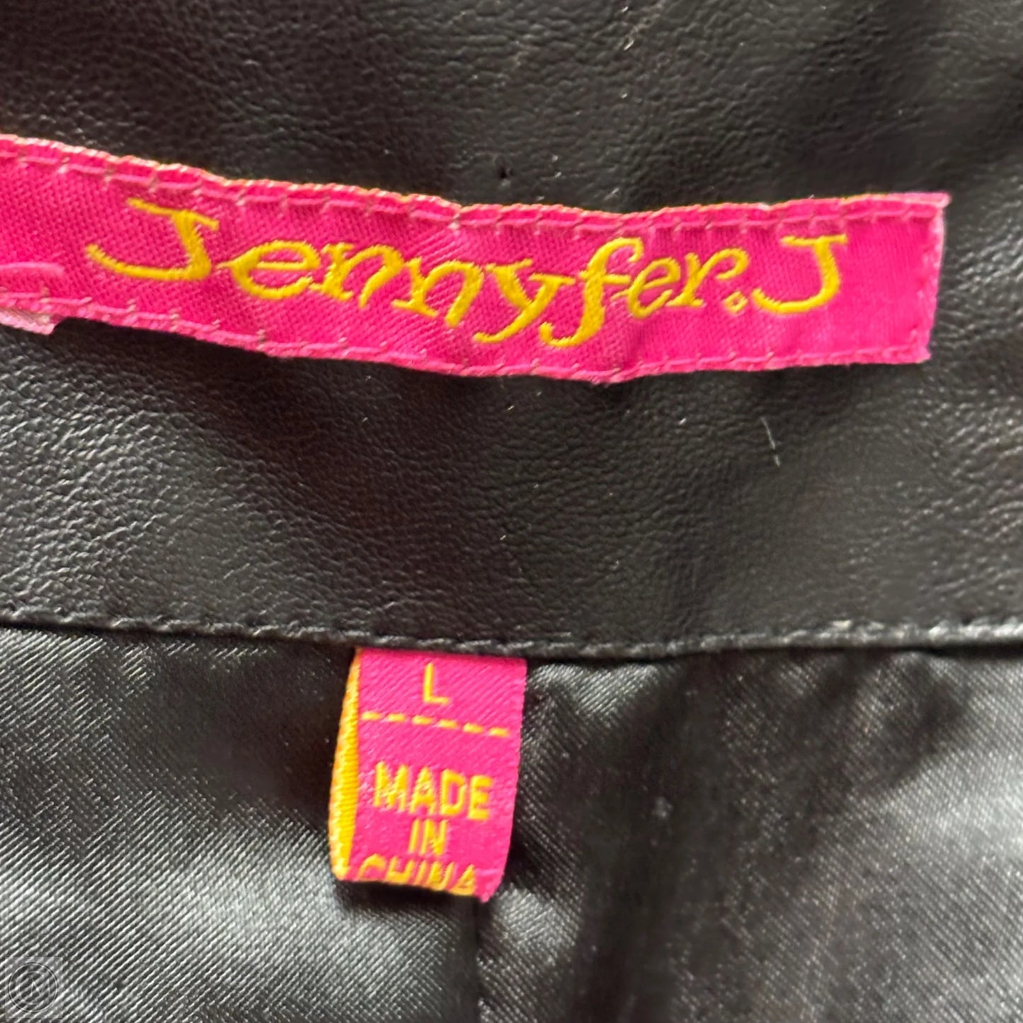 Vest Fur By Jennyfer J In Black, Size: L