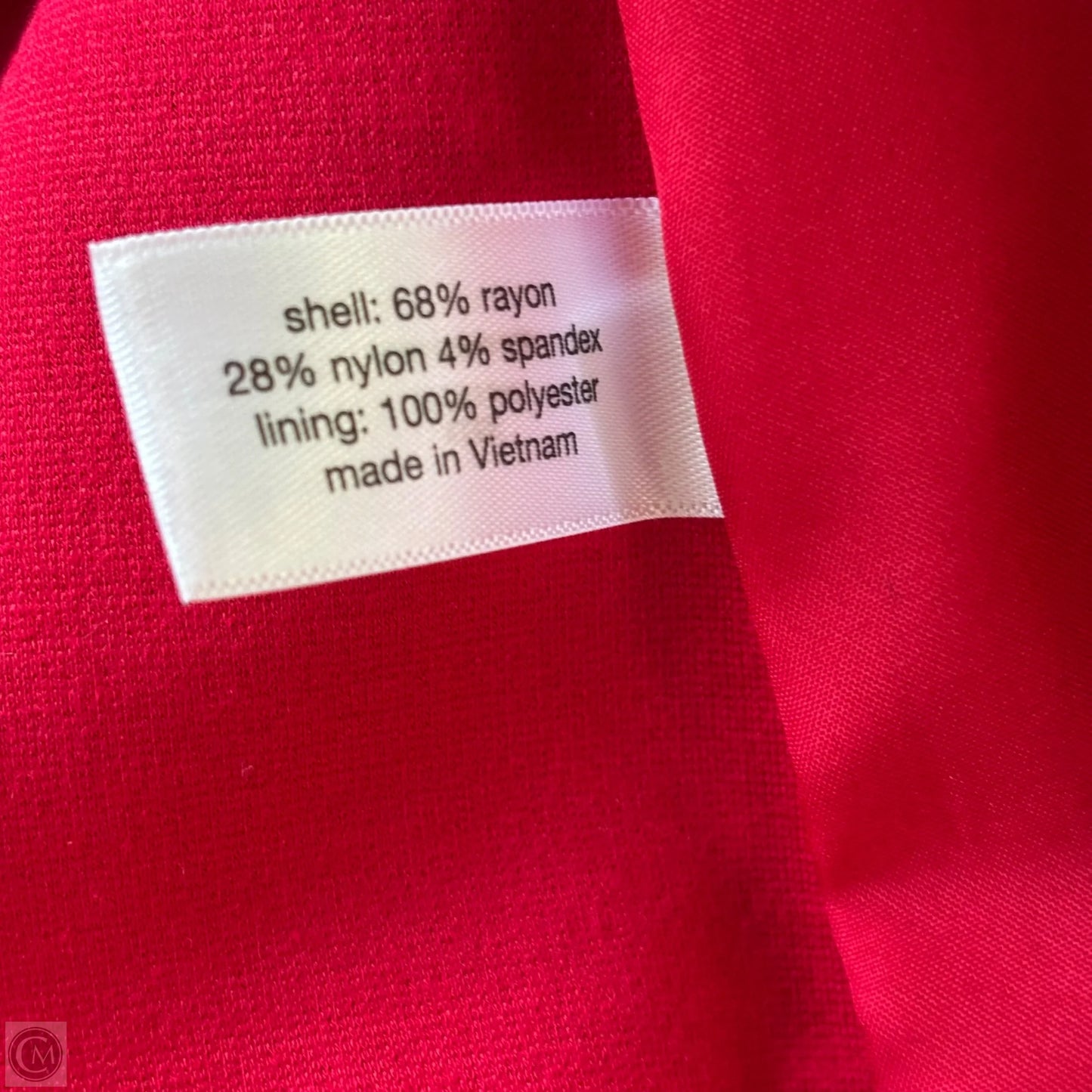 Blazer By Lane Bryant In Red, Size: 24