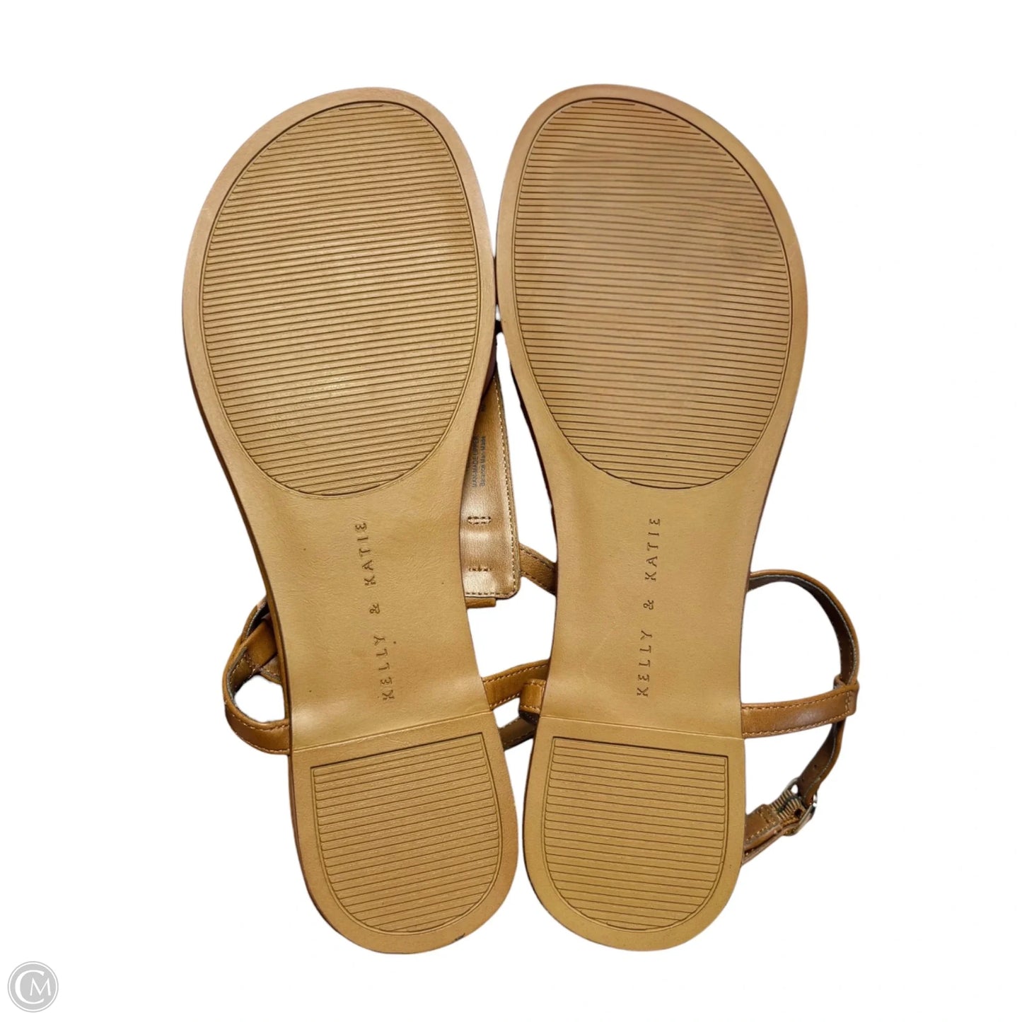 Sandals Flats By Kelly And Katie In Brown, Size: 9