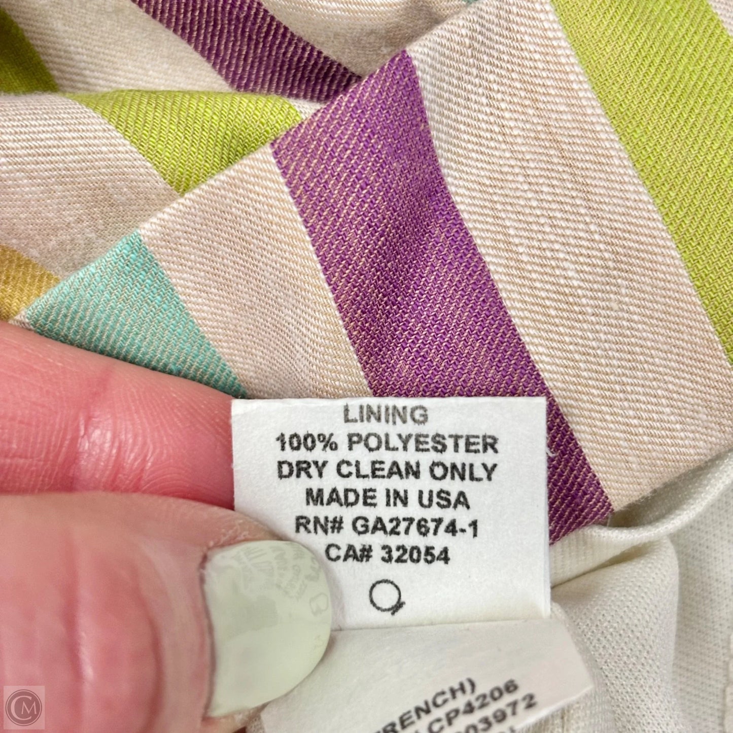 Shorts By Eva Franco In Striped Pattern, Size: 4