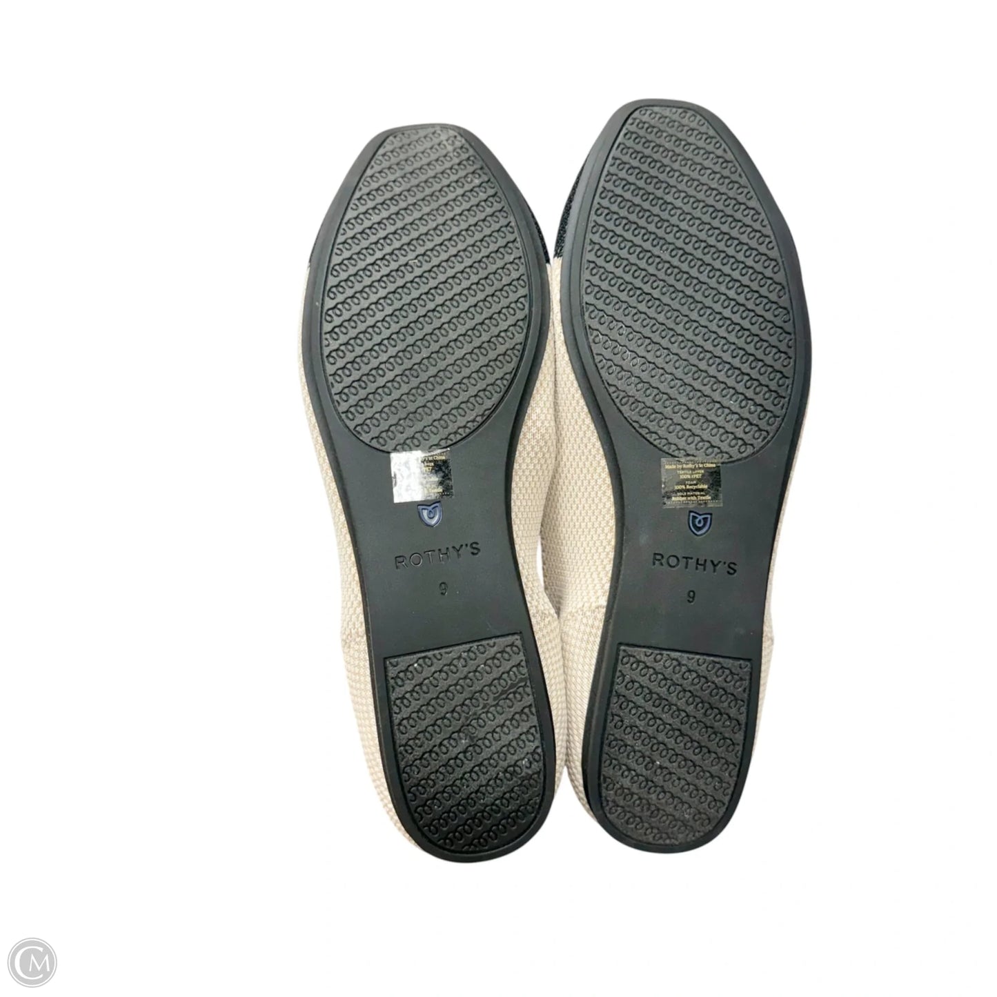 Shoes Flats By Rothys In Tan, Size: 9
