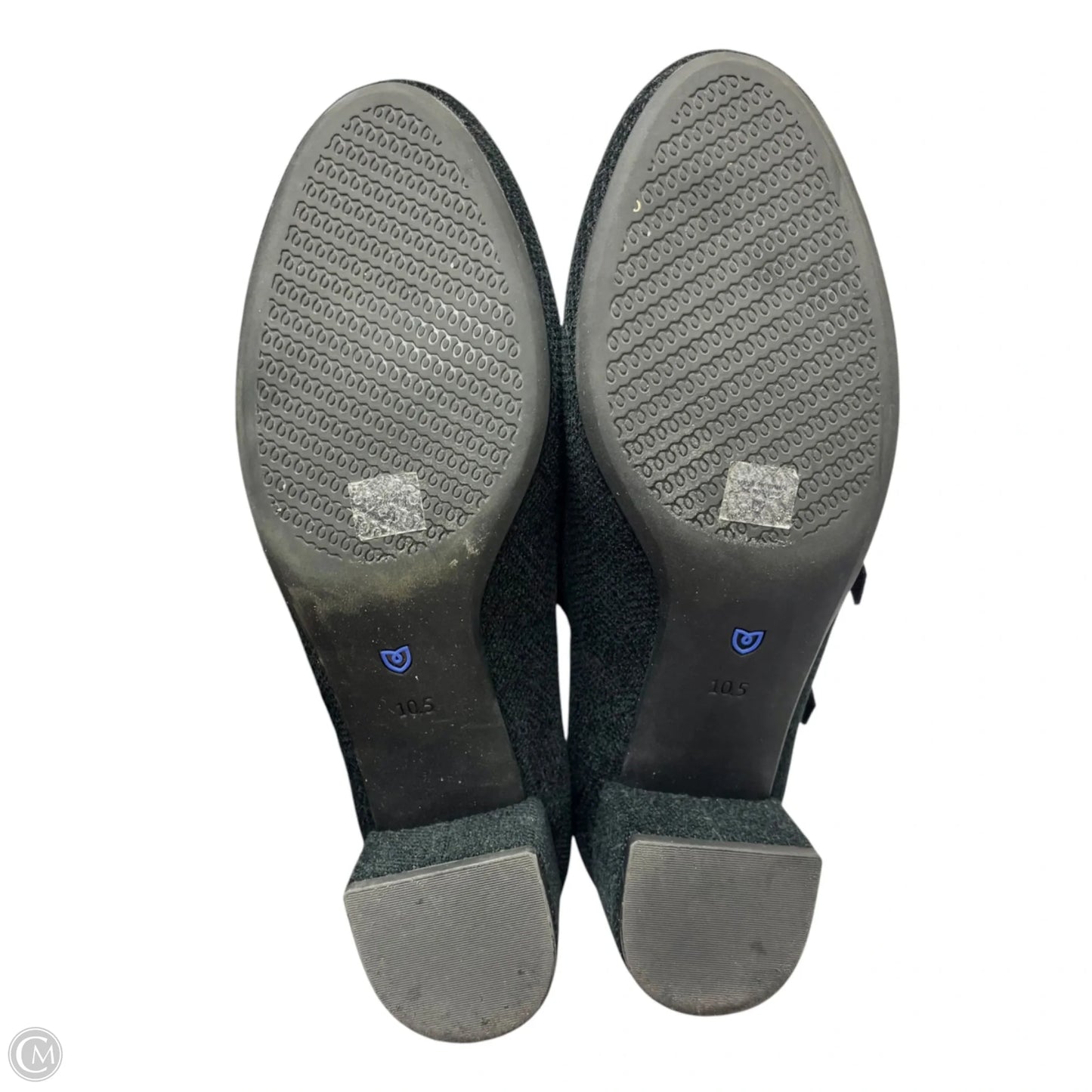 Shoes Heels Block By Rothys In Black, Size: 10.5
