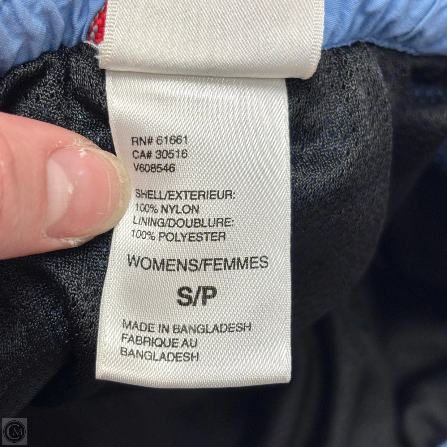 Athletic Shorts By The North Face In Blue, Size: S
