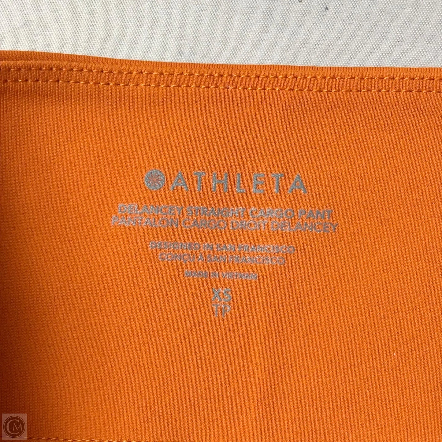 Athletic Pants By Athleta In Orange, Size: Xs