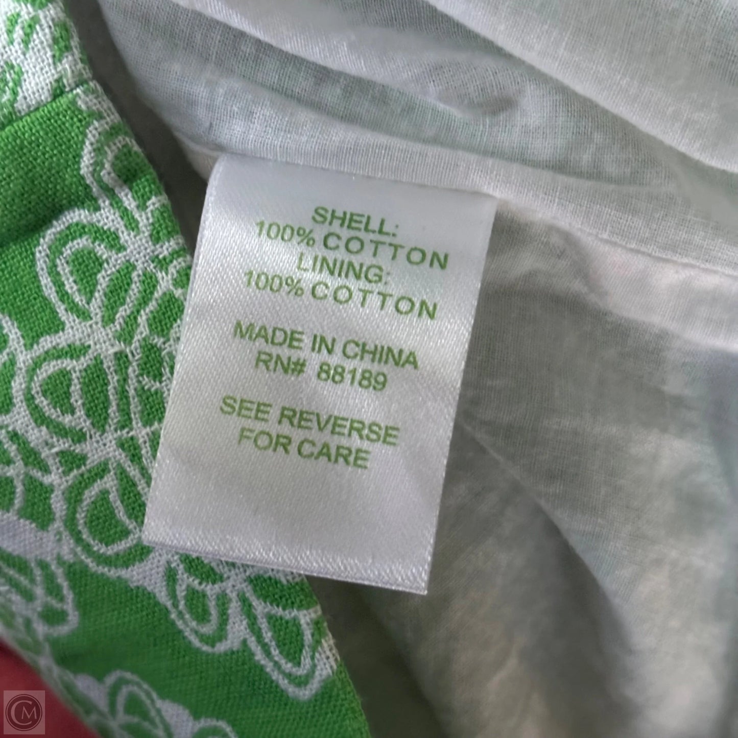 Dress Designer By Lilly Pulitzer In Green, Size: Xs
