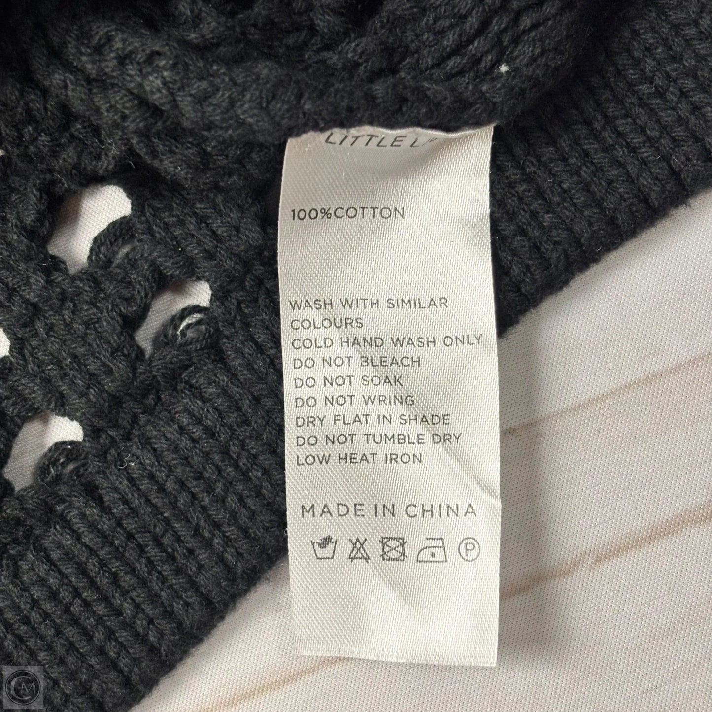 Sweater By Little Lies In Black, Size: S