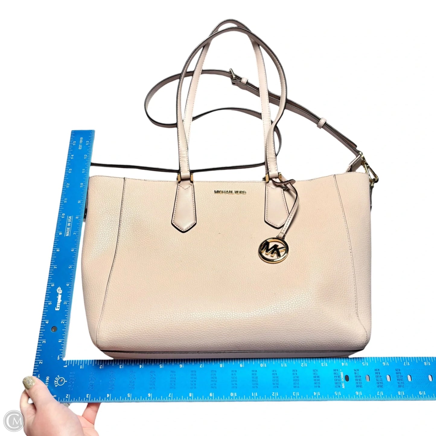 Handbag Designer By Michael Kors, Size: Large