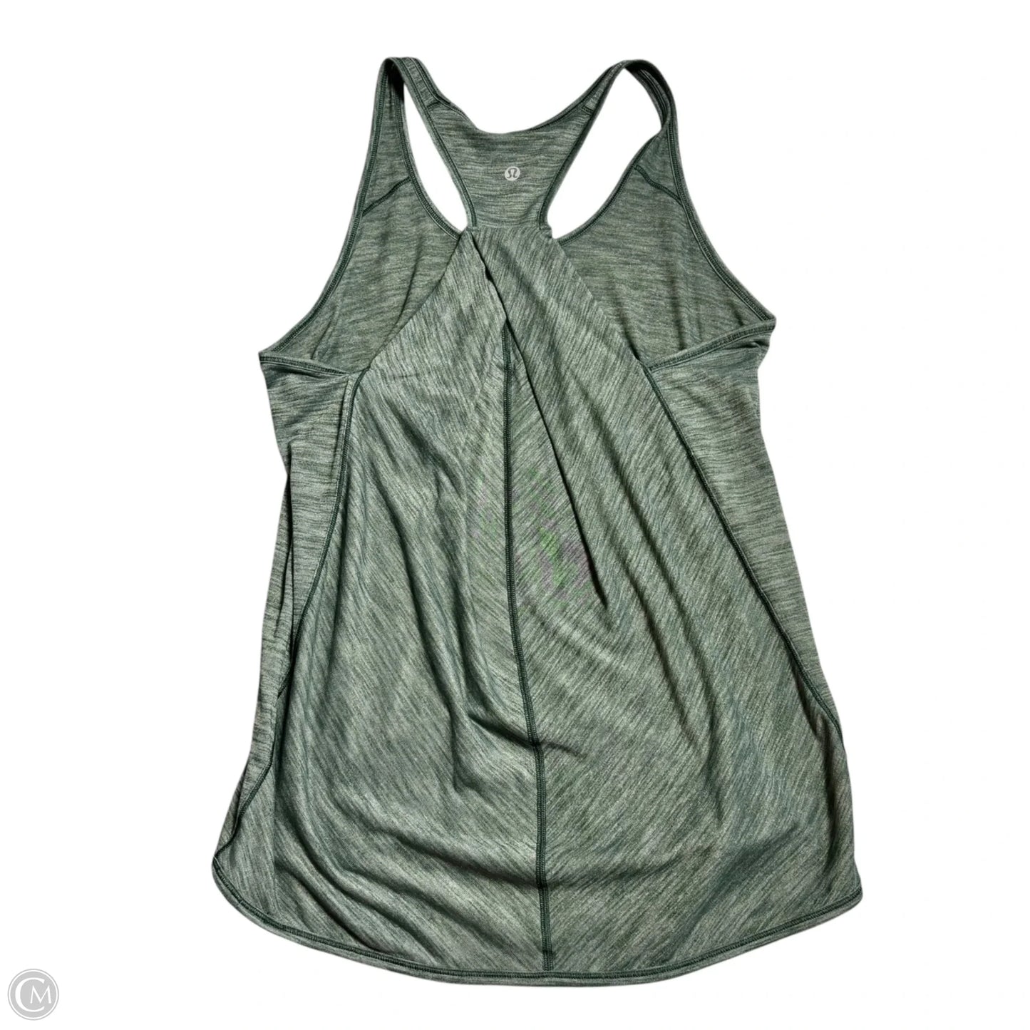 Athletic Tank Top By Lululemon In Green, Size: S
