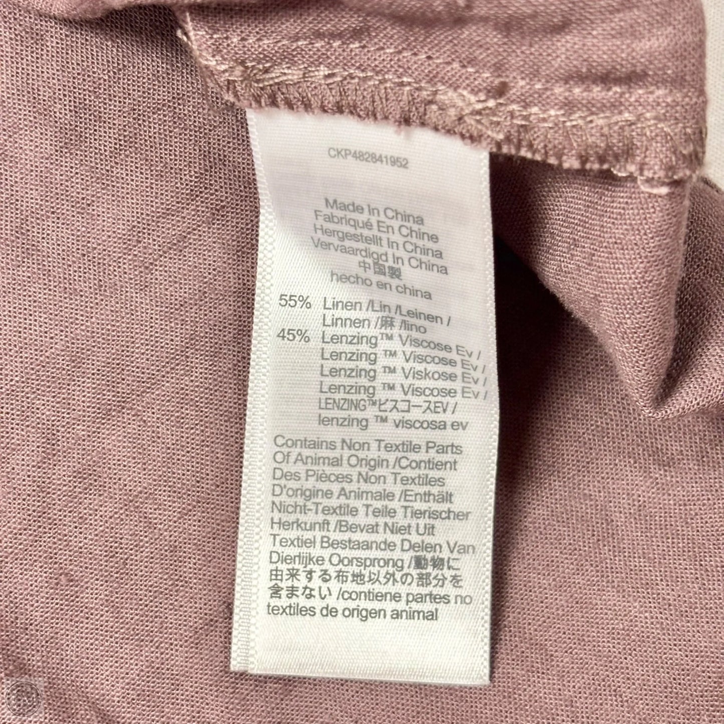 Dress Casual Maxi By Madewell In Brown, Size: S