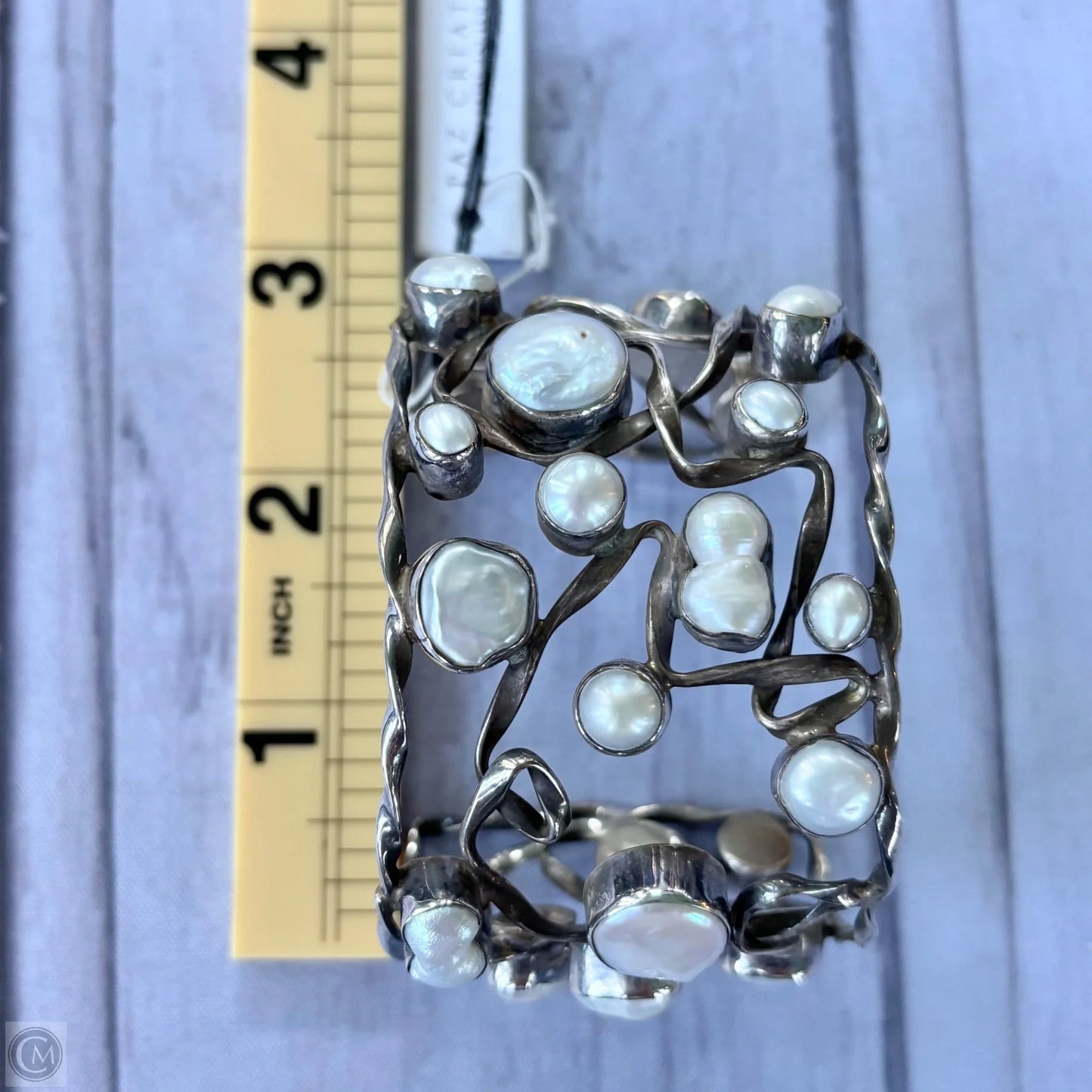 Bracelet Sterling Silver By Paz Creations