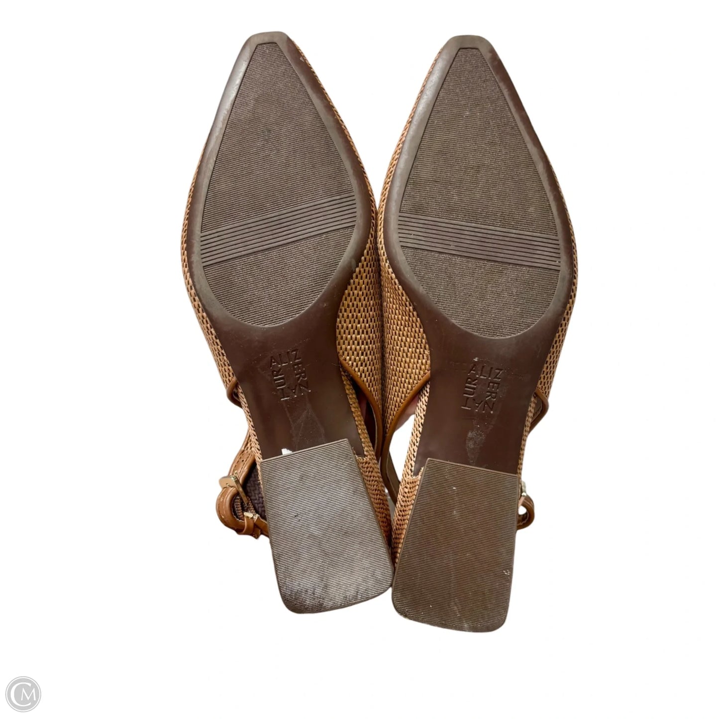 Shoes Heels Block By Naturalizer In Brown, Size: 10