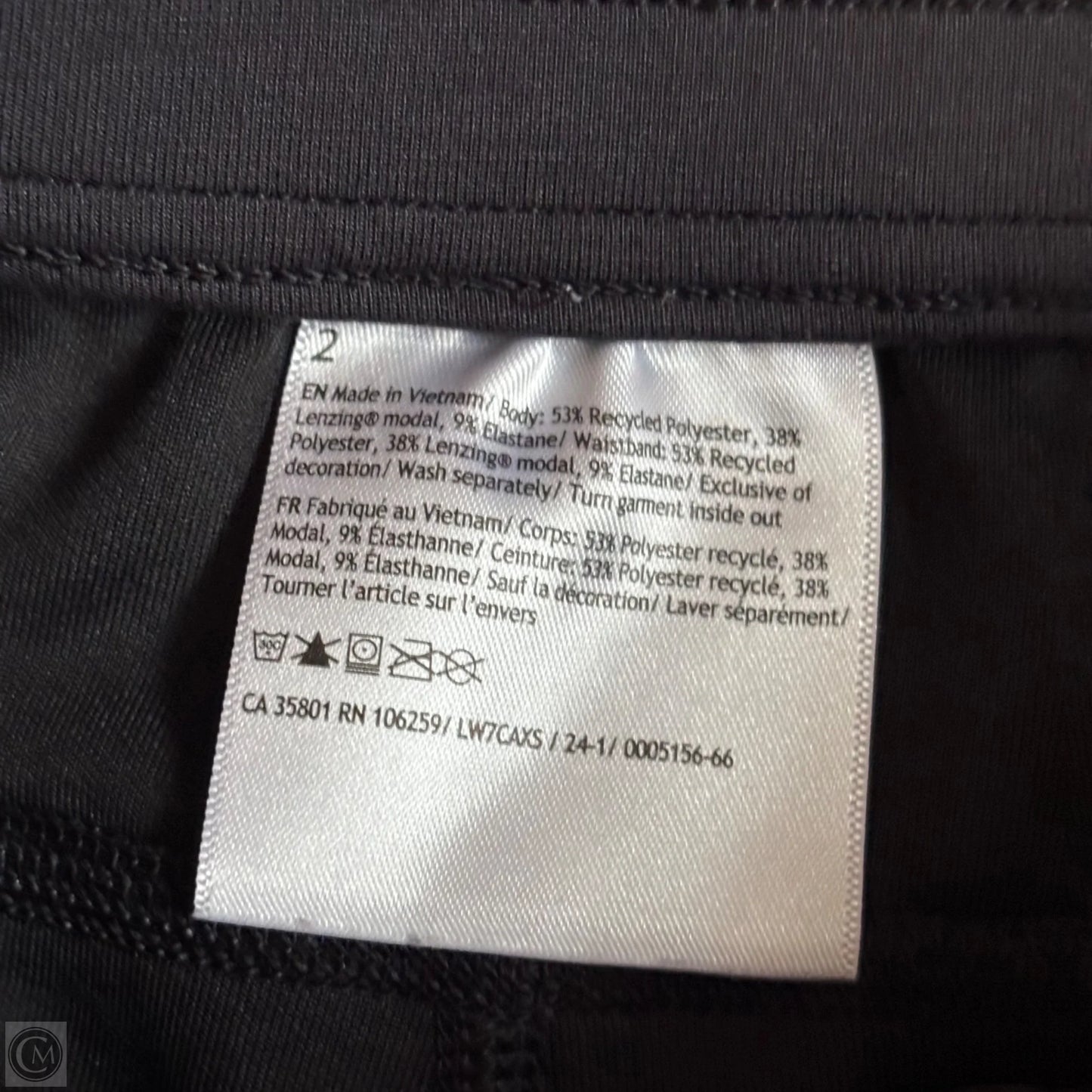 Athletic Shorts By Lululemon In Grey, Size: 2