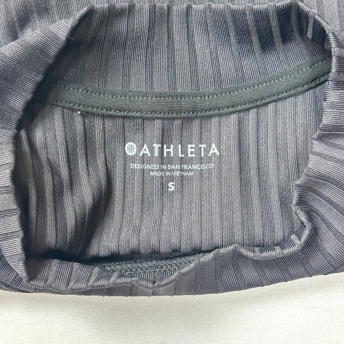Athletic Tank Top By Athleta In Black, Size: S