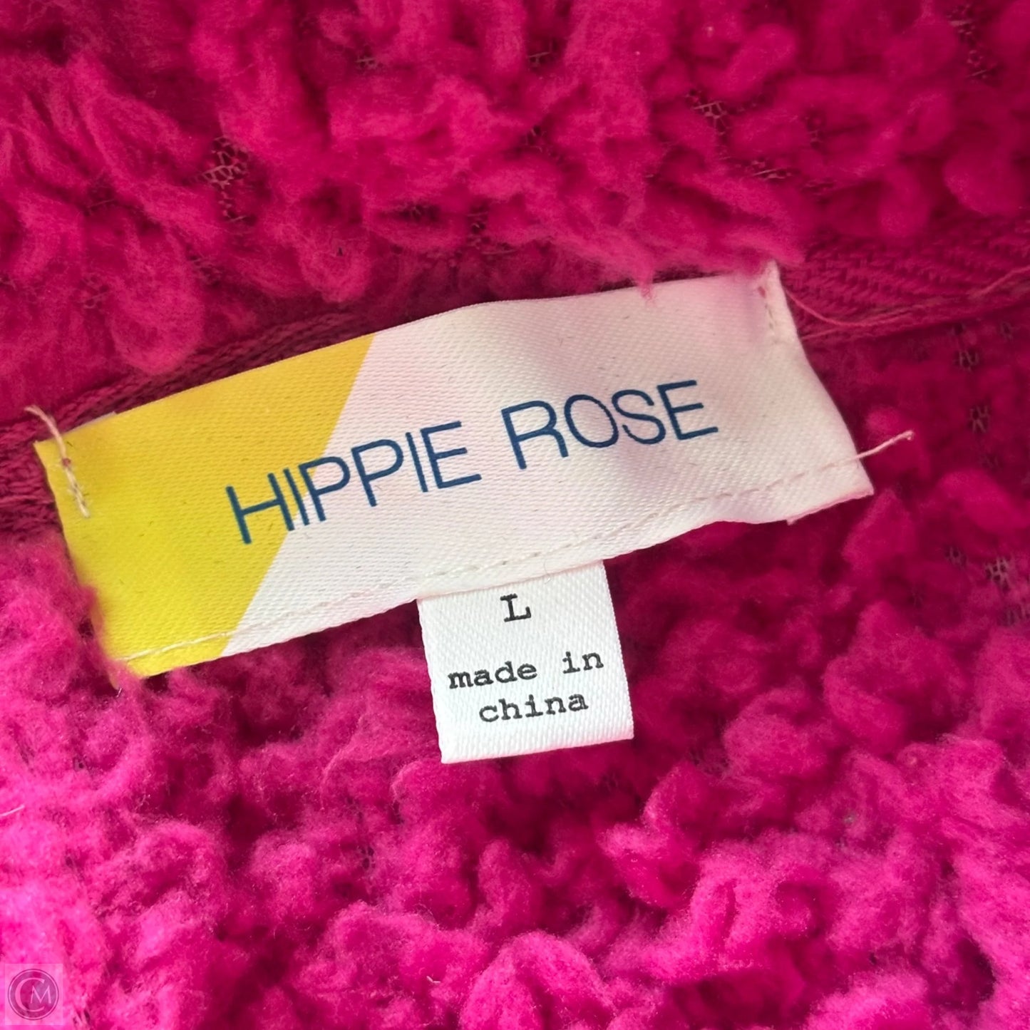Jacket Faux Fur & Sherpa By Hippie Rose In Purple, Size: L