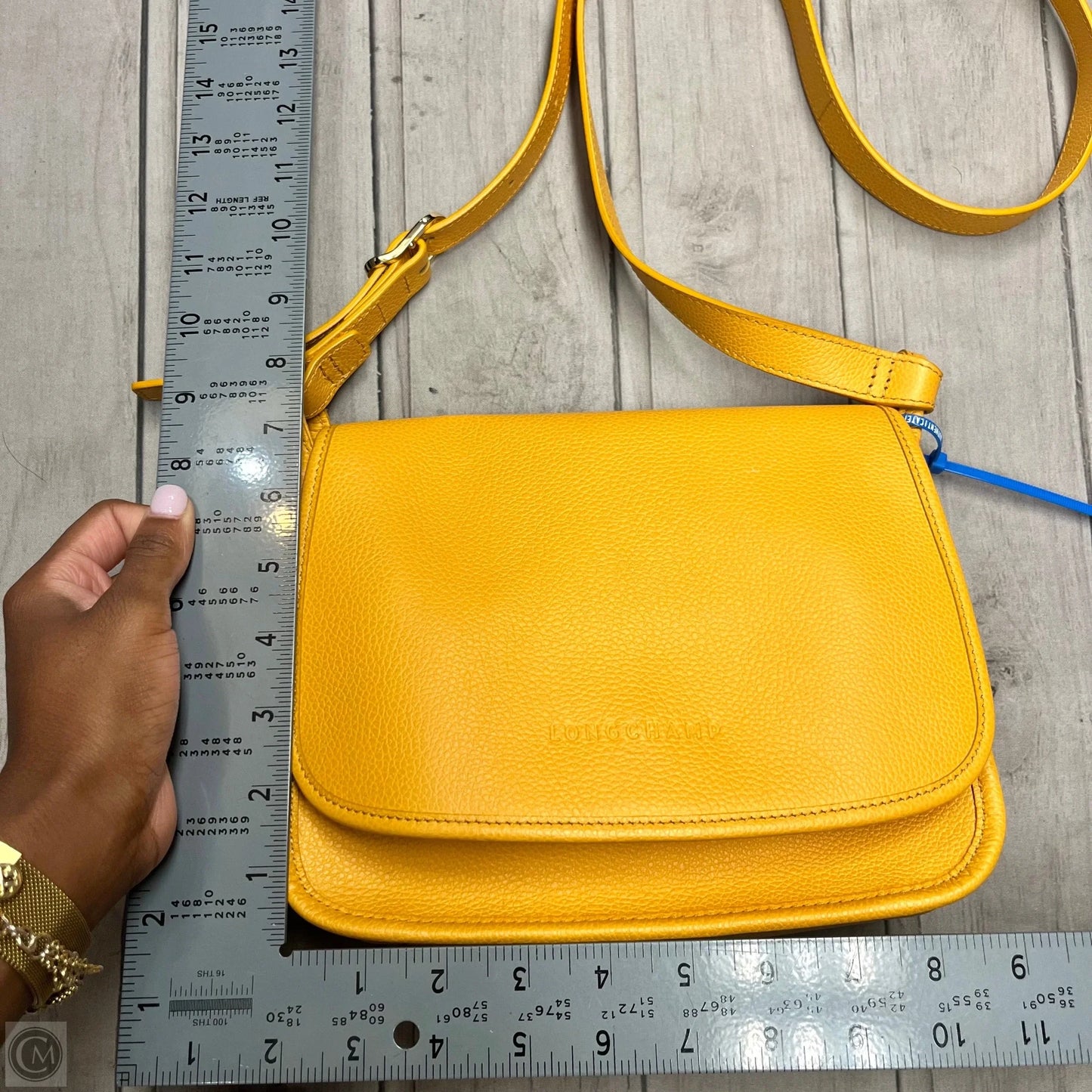 Crossbody Designer By Longchamp, Size: Medium