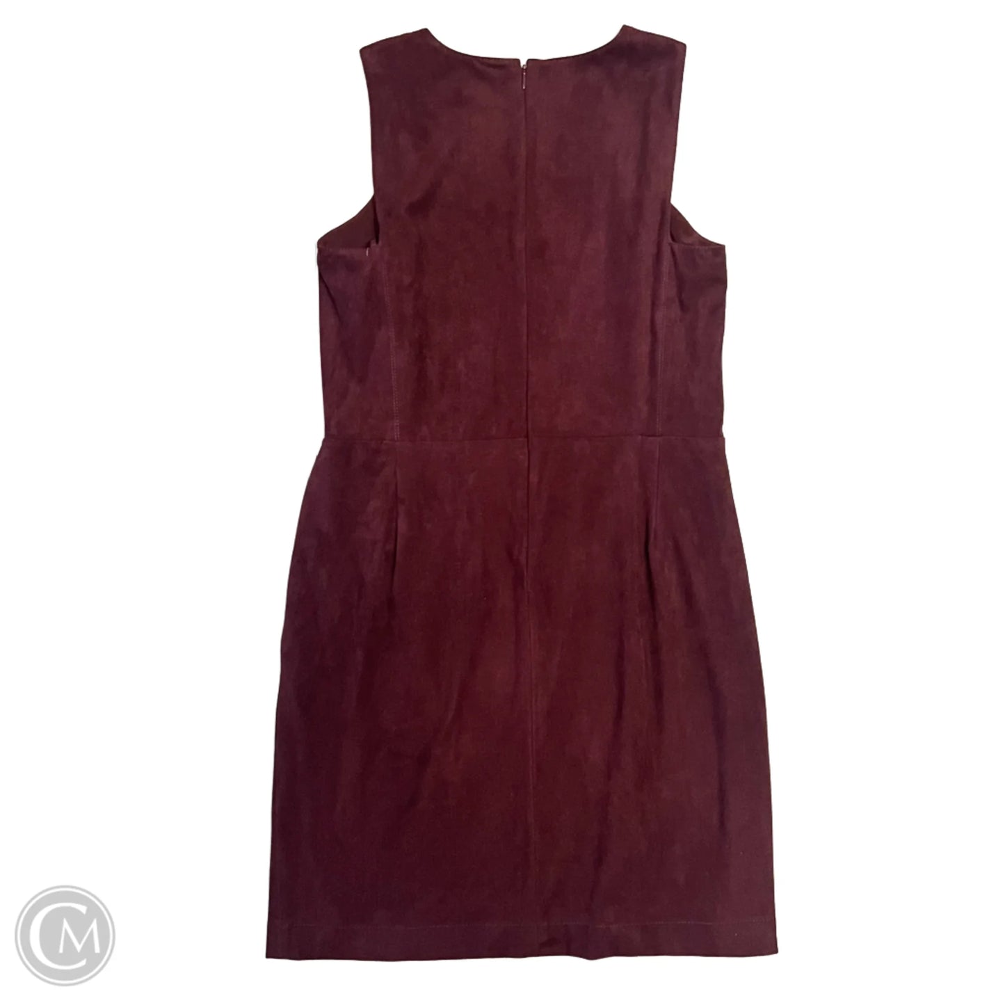 Dress Casual Maxi By Lauren By Ralph Lauren In Red, Size: L