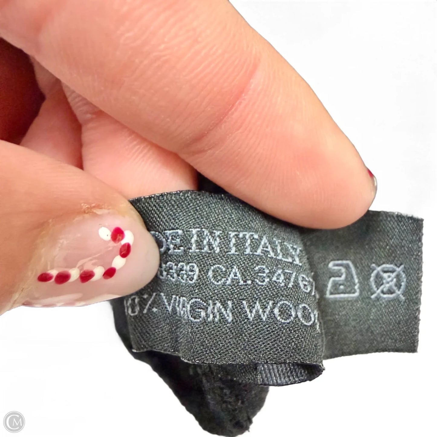 Top Long Sleeve Luxury Designer By Prada In Black, Size: L