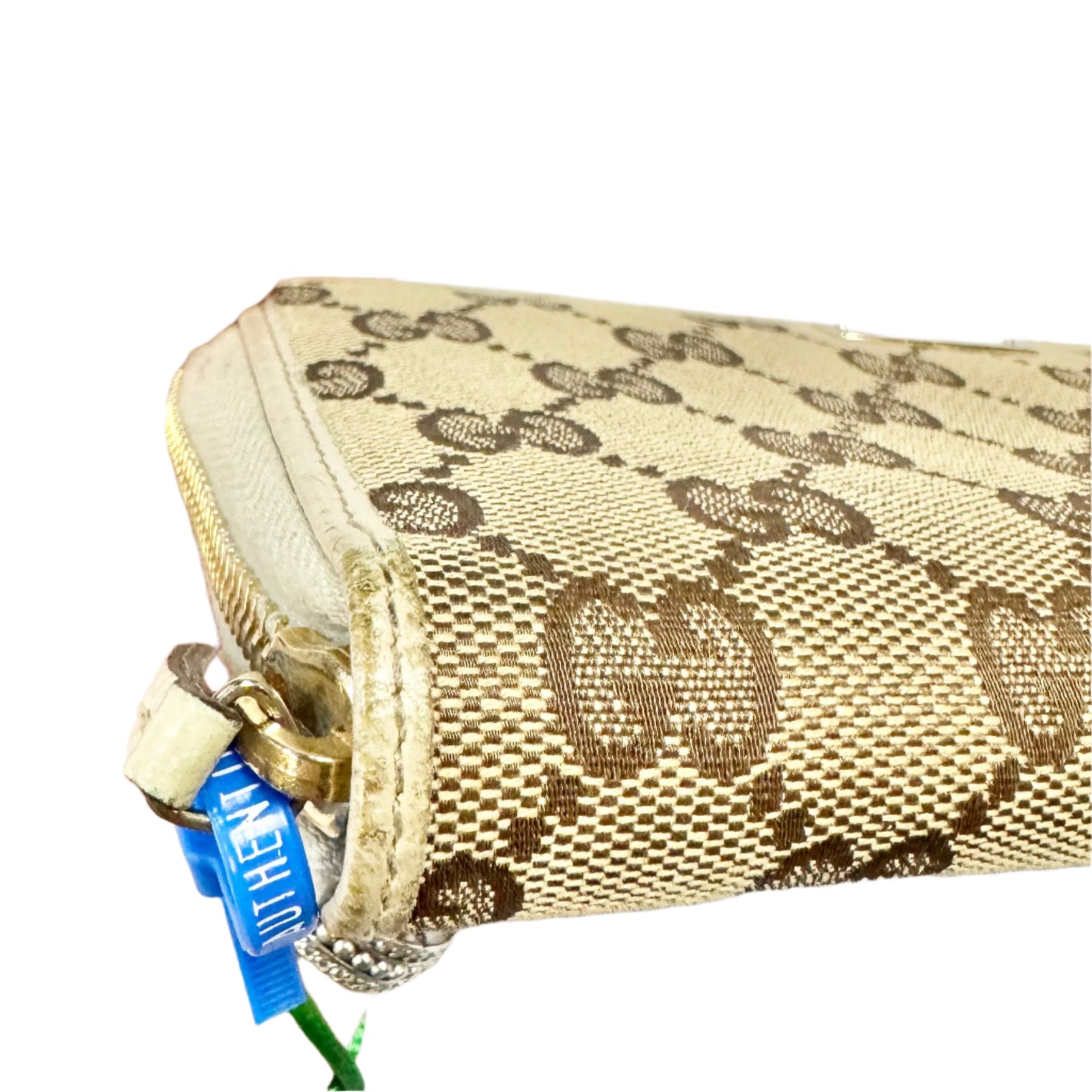 Wallet Luxury Designer By Gucci, Size: Medium