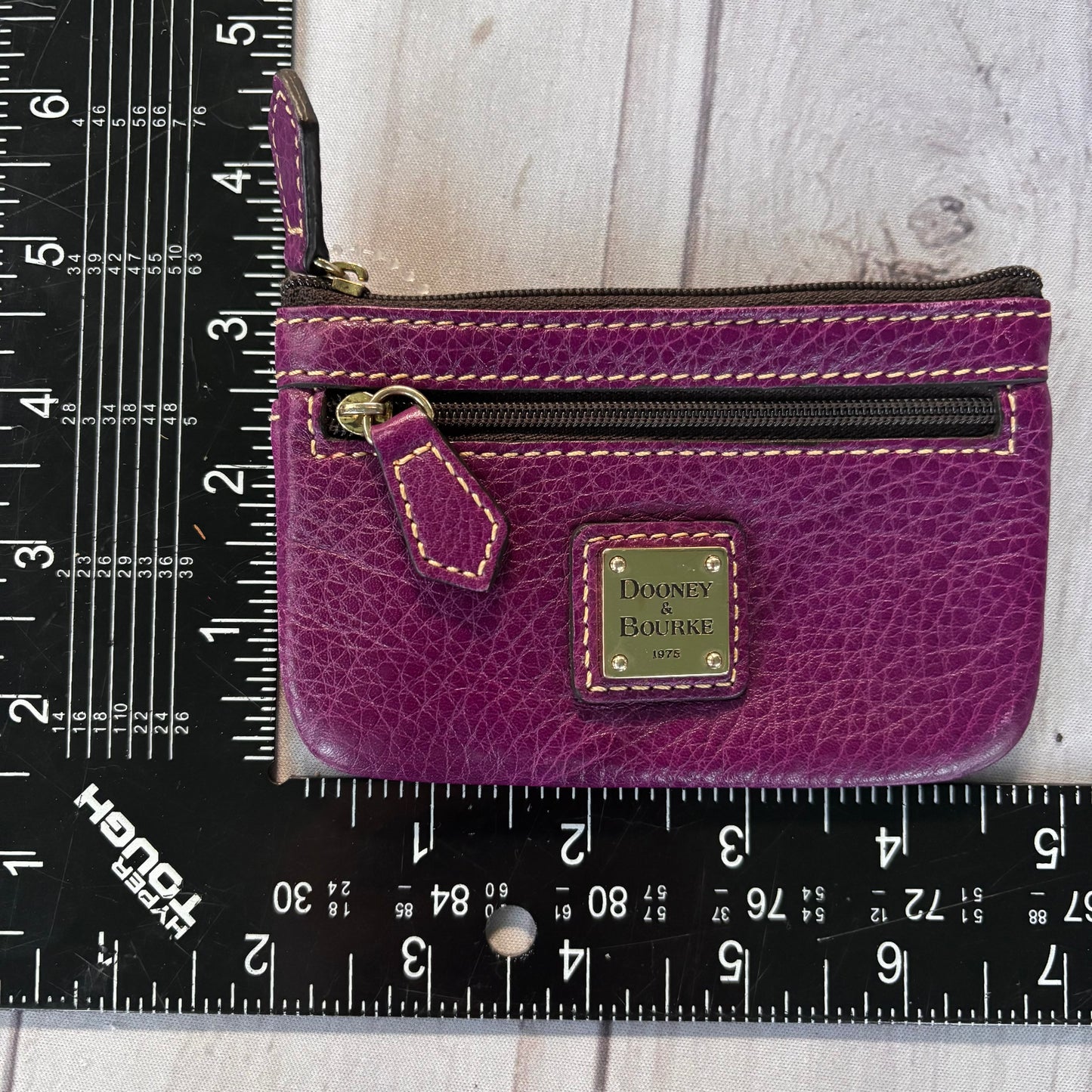 Coin Purse Designer By Dooney And Bourke, Size: Small