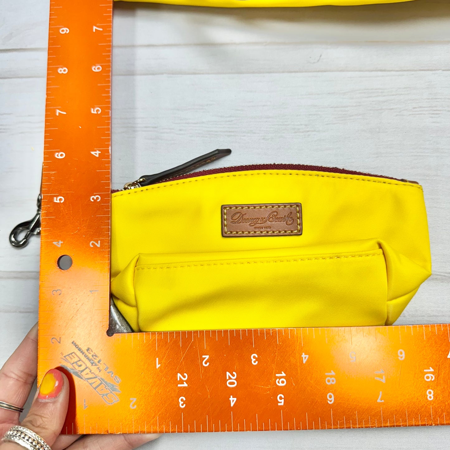 Tote Designer By Dooney And Bourke, Size: Medium