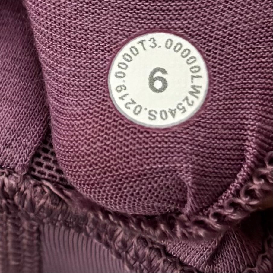 Athletic Bra By Lululemon In Purple, Size: S