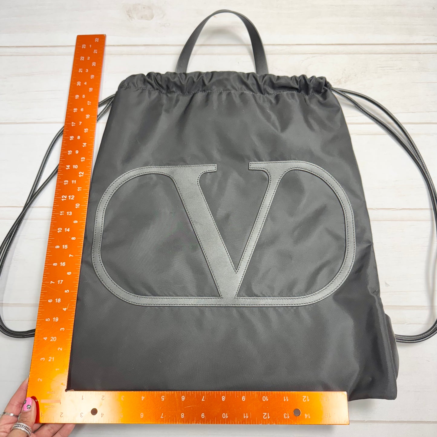 Backpack Luxury Designer By Valentino-garavani, Size: Large