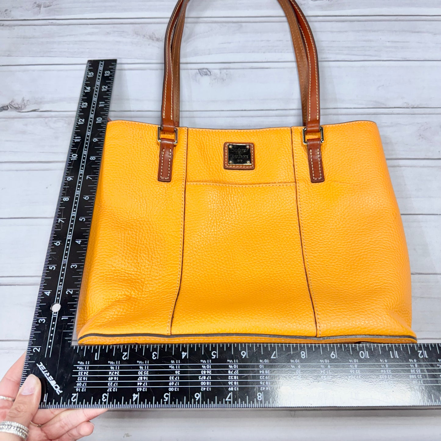 Handbag Designer By Dooney And Bourke, Size: Large