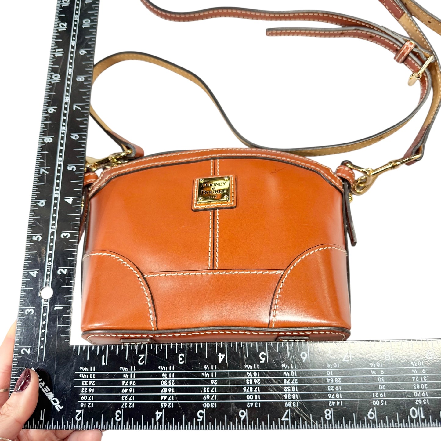 Crossbody Designer By Dooney And Bourke, Size: Small