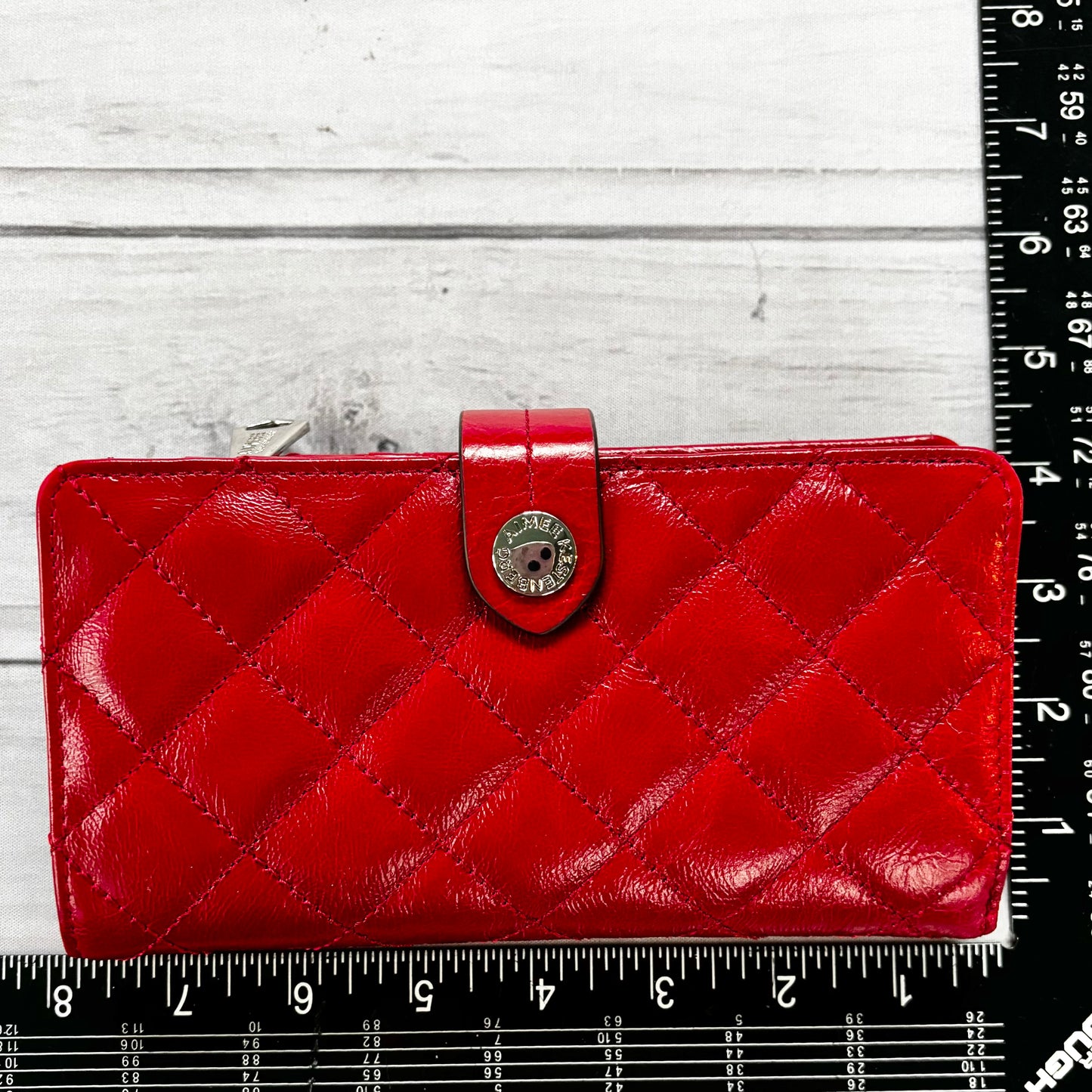 Wallet Leather By Aimee Kestenberg, Size: Medium