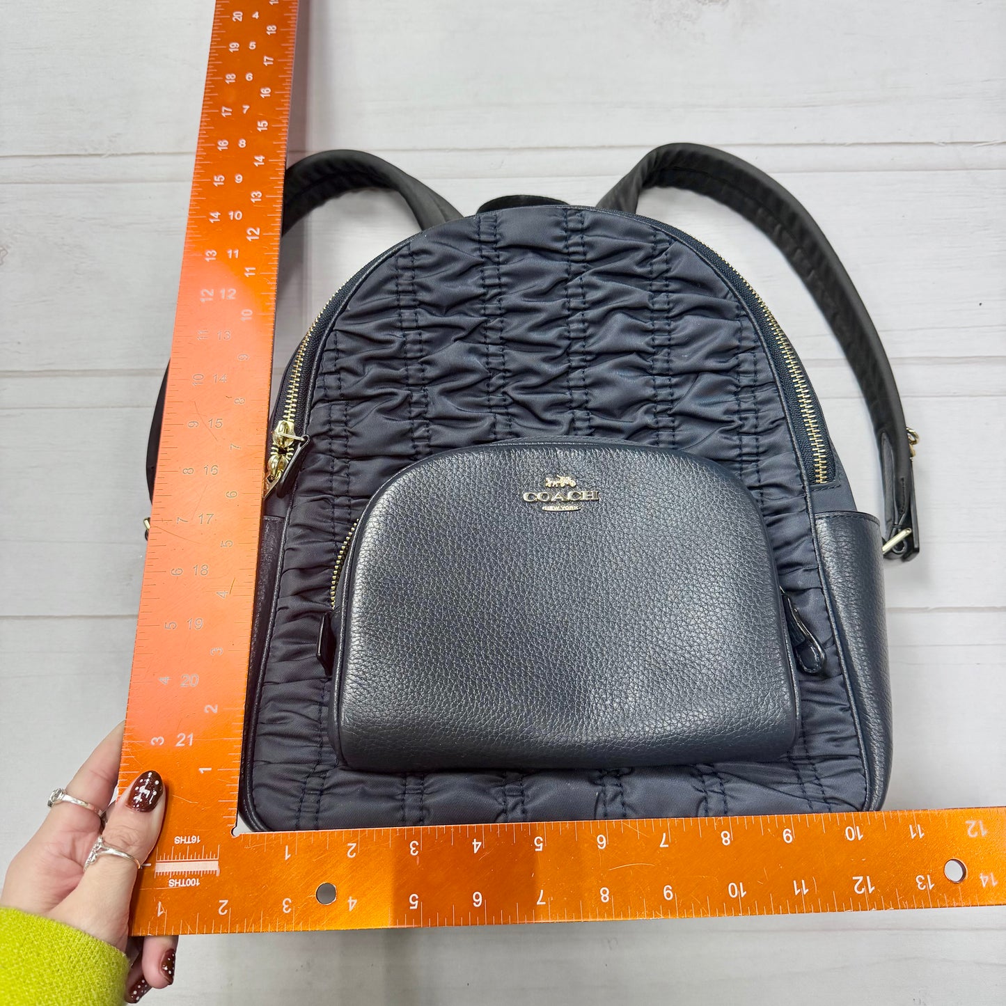 Backpack Designer By Coach, Size: Medium