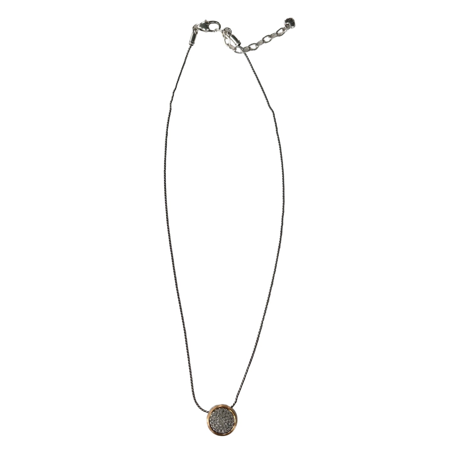 Necklace Sterling Silver By Brighton