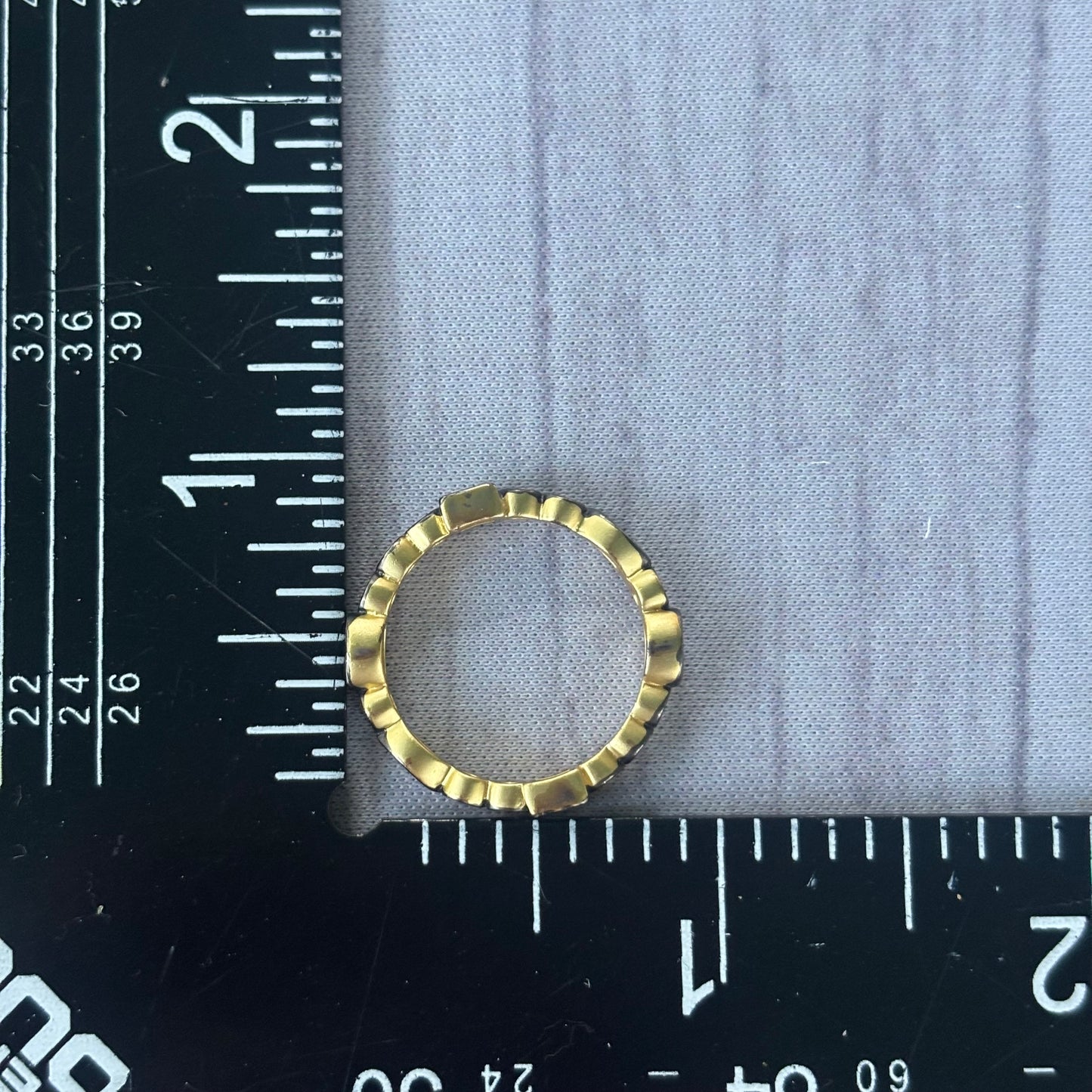 Ring Sterling Silver, Size: 8