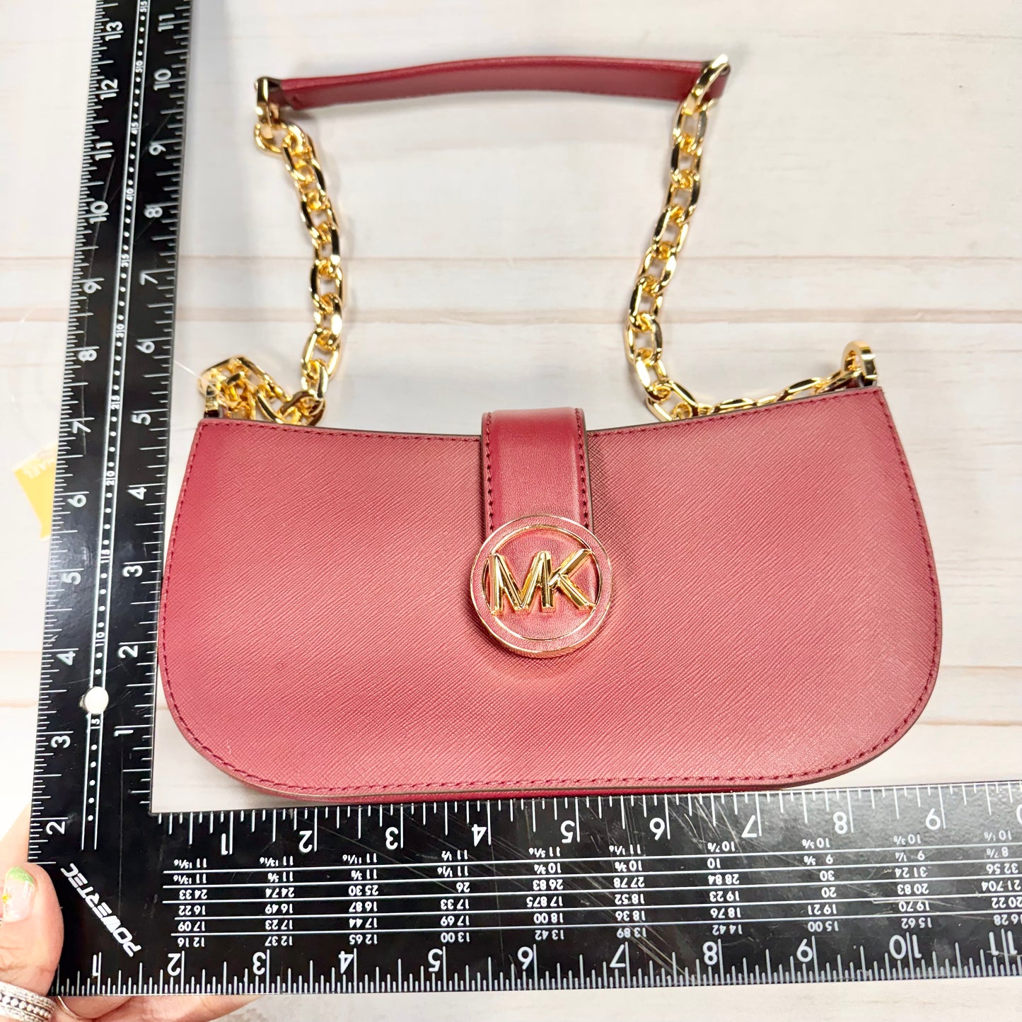 Handbag Designer By Michael By Michael Kors, Size: Small