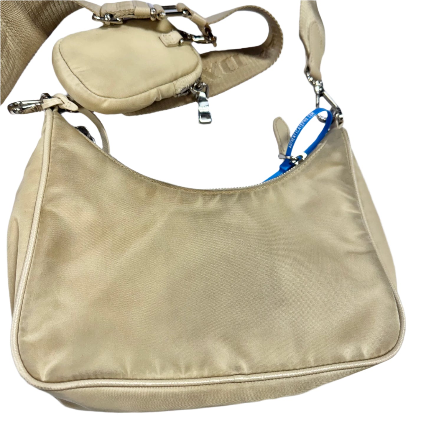 Crossbody Luxury Designer By Prada, Size: Small