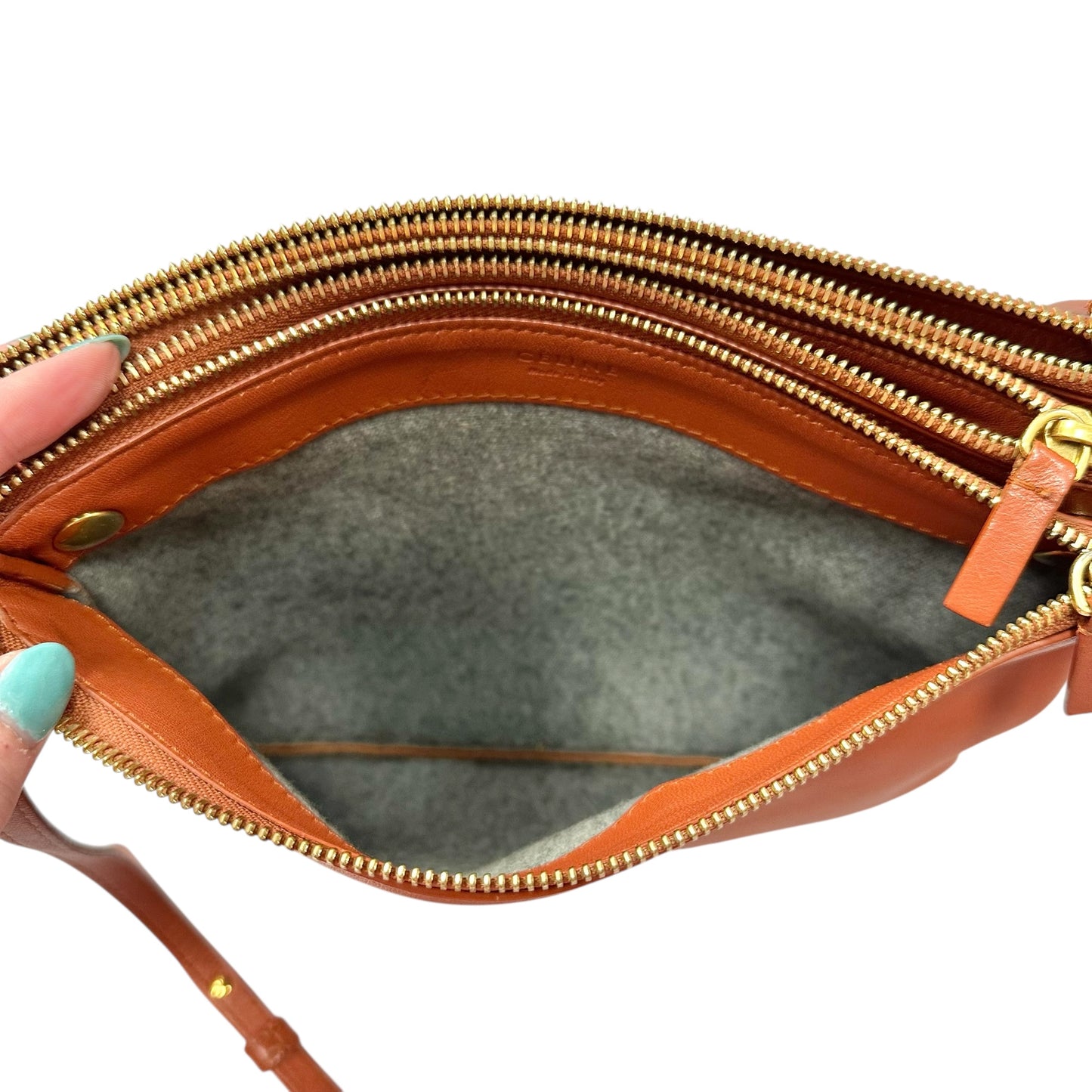 Handbag Luxury Designer By Celine, Size: Small