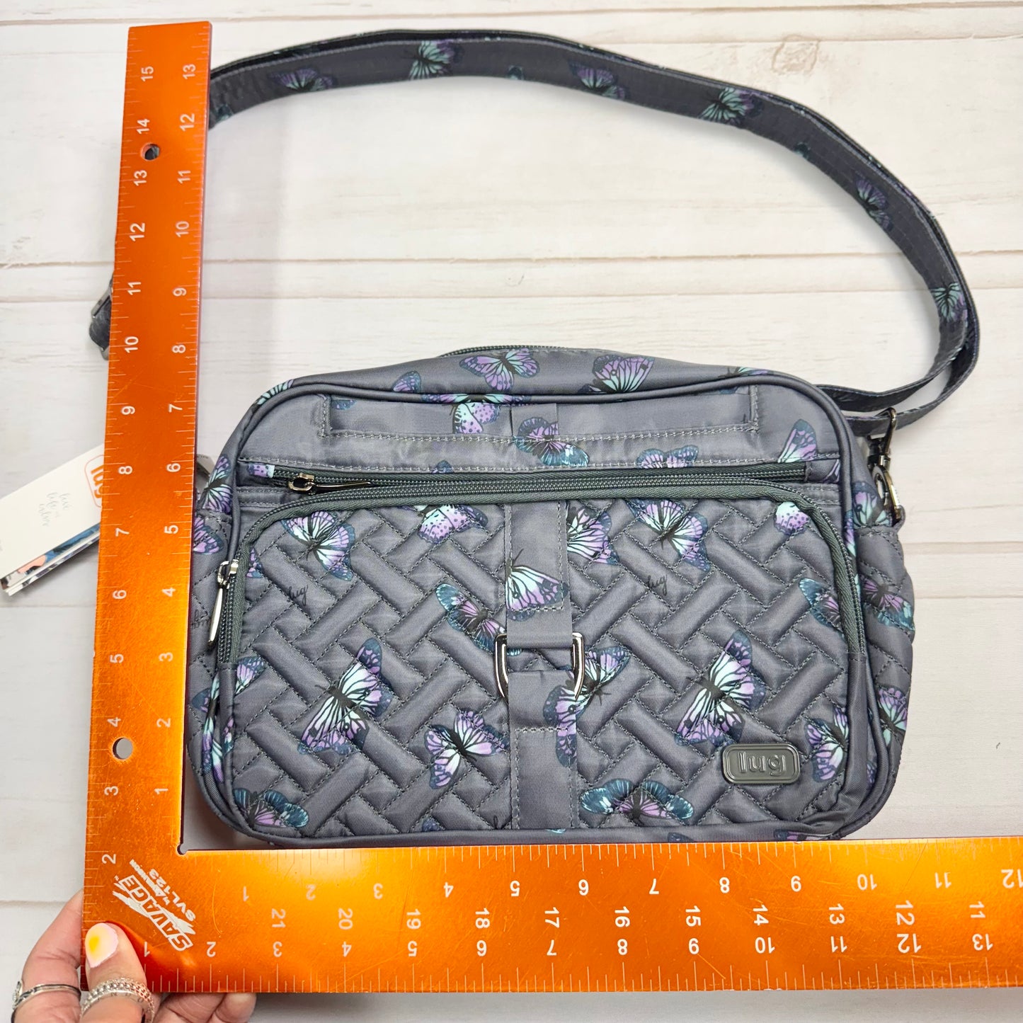 Crossbody By Lug, Size: Medium