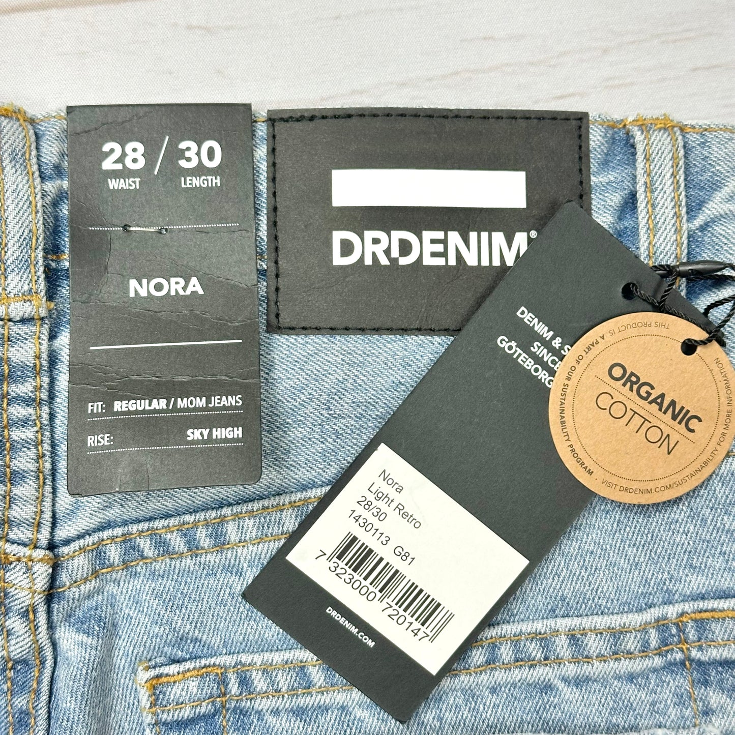 Jeans Straight By Dr. Denim In Blue Denim, Size: 6